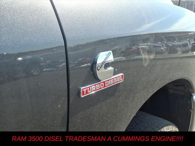 2024 Ram 3500 Tradesman Crew Cab 4x4 6'4" Box