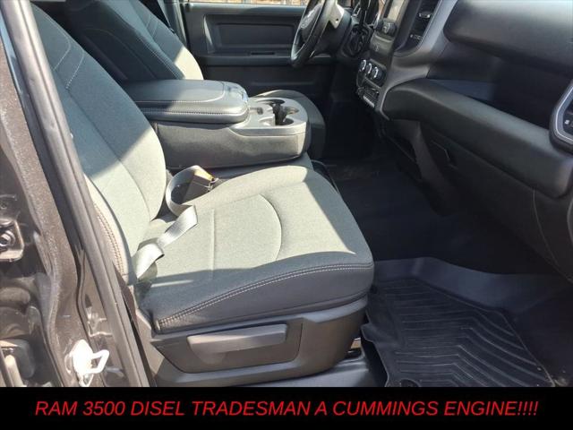 2024 Ram 3500 Tradesman Crew Cab 4x4 6'4" Box
