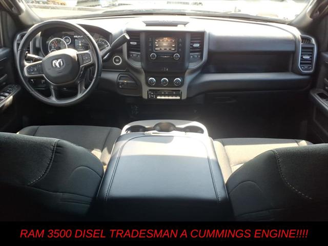 2024 Ram 3500 Tradesman Crew Cab 4x4 6'4" Box