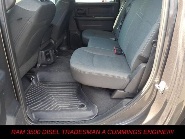 2024 Ram 3500 Tradesman Crew Cab 4x4 6'4" Box