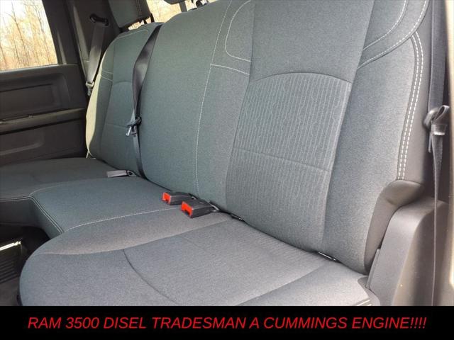 2024 Ram 3500 Tradesman Crew Cab 4x4 6'4" Box