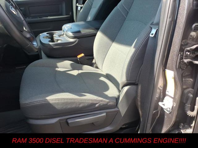 2024 Ram 3500 Tradesman Crew Cab 4x4 6'4" Box