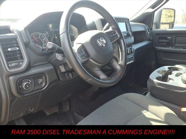 2024 Ram 3500 Tradesman Crew Cab 4x4 6'4" Box