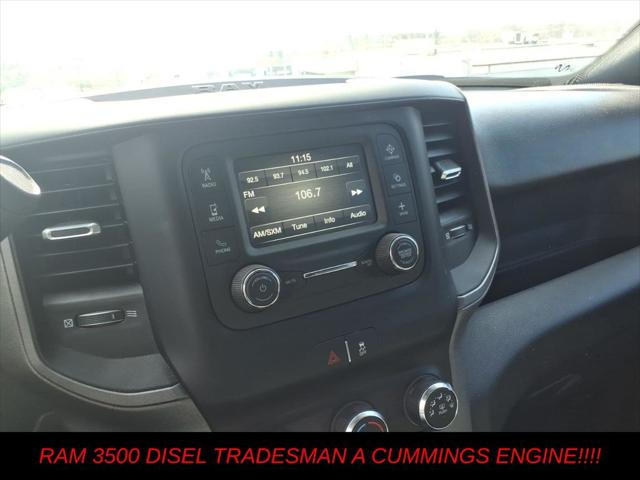2024 Ram 3500 Tradesman Crew Cab 4x4 6'4" Box