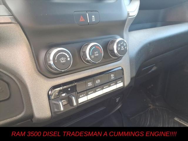 2024 Ram 3500 Tradesman Crew Cab 4x4 6'4" Box