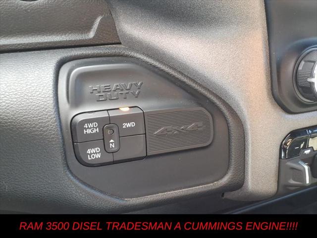 2024 Ram 3500 Tradesman Crew Cab 4x4 6'4" Box