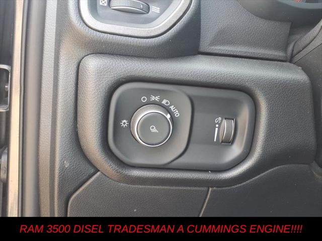 2024 Ram 3500 Tradesman Crew Cab 4x4 6'4" Box