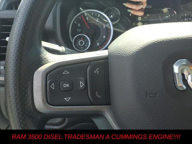 2024 Ram 3500 Tradesman Crew Cab 4x4 6'4" Box