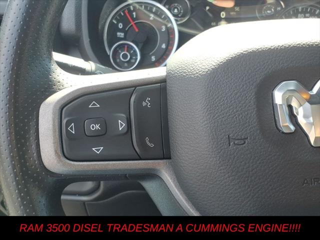 2024 Ram 3500 Tradesman Crew Cab 4x4 6'4" Box