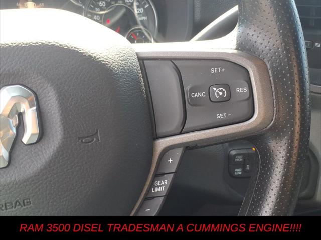 2024 Ram 3500 Tradesman Crew Cab 4x4 6'4" Box