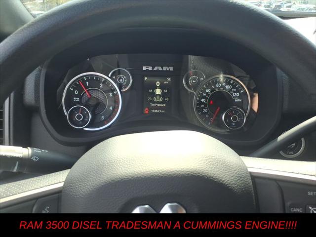 2024 Ram 3500 Tradesman Crew Cab 4x4 6'4" Box