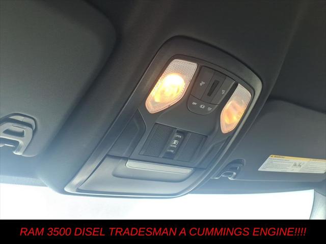 2024 Ram 3500 Tradesman Crew Cab 4x4 6'4" Box