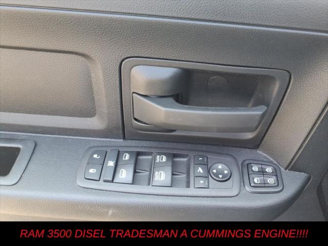 2024 Ram 3500 Tradesman Crew Cab 4x4 6'4" Box