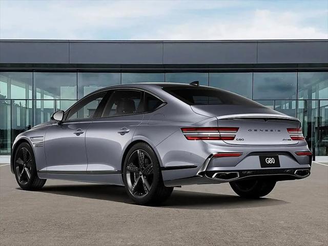 2026 Genesis G80 3.5T Sport Prestige AWD