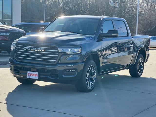 2026 RAM Ram 1500 RAM 1500 LARAMIE CREW CAB 4X4 57 BOX