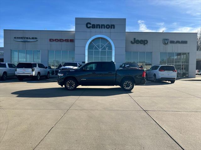 2026 RAM Ram 1500 RAM 1500 LARAMIE CREW CAB 4X4 57 BOX