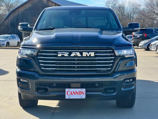 2026 RAM Ram 1500 RAM 1500 LARAMIE CREW CAB 4X4 57 BOX