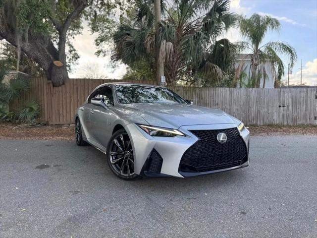 2021 Lexus IS 350 F SPORT for sale in Tampa, FL