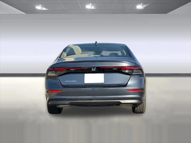 2026 Honda Accord Sedan LX