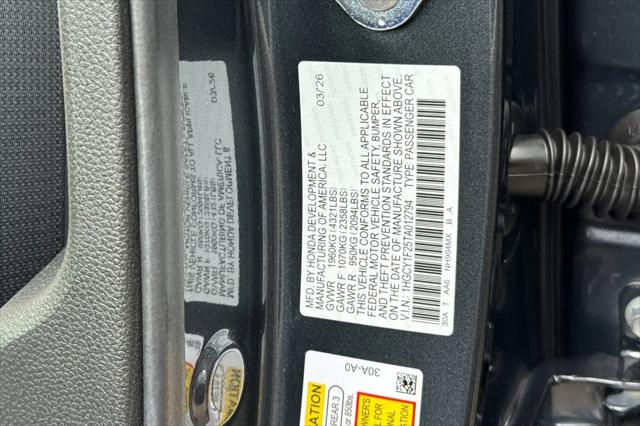 2026 Honda Accord Sedan LX
