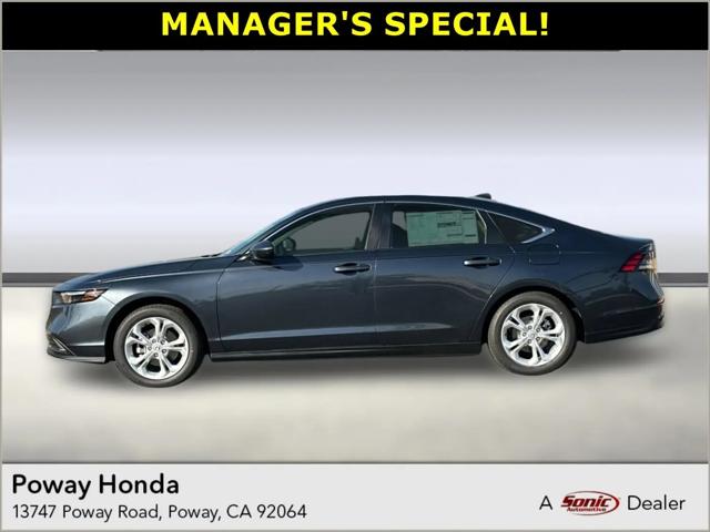 2026 Honda Accord Sedan LX for sale in Poway, CA