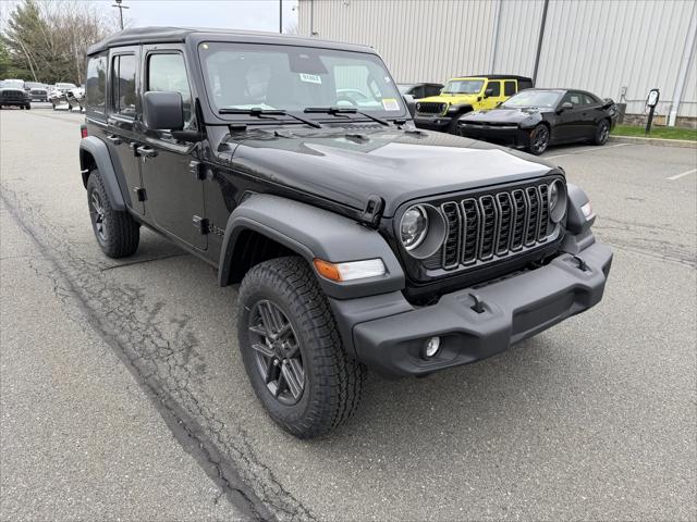 2026 Jeep Wrangler WRANGLER 4-DOOR SPORT S 2026 Jeep Wrangler WRANGLER 4-DOOR SPORT S