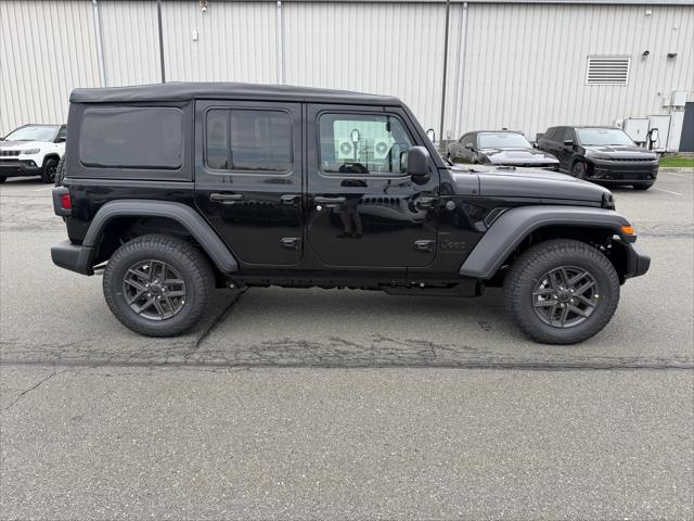 2026 Jeep Wrangler WRANGLER 4-DOOR SPORT S 2026 Jeep Wrangler WRANGLER 4-DOOR SPORT S