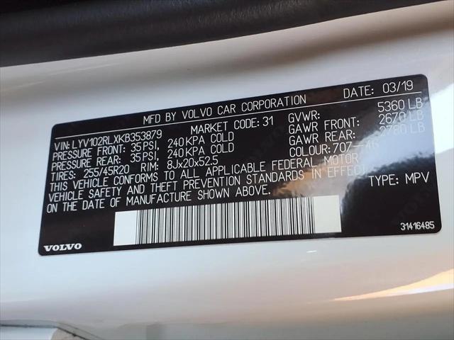2019 Volvo XC60 T5 Inscription