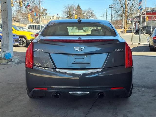 2018 Cadillac ATS Standard