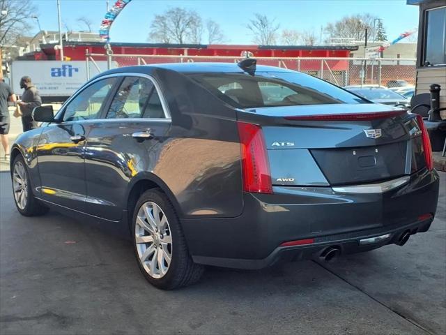 2018 Cadillac ATS Standard