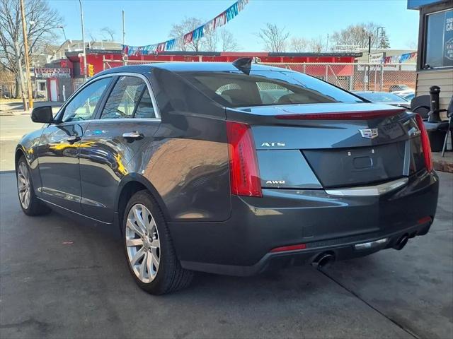 2018 Cadillac ATS Standard