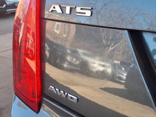 2018 Cadillac ATS Standard