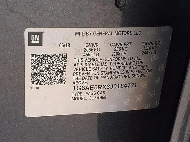 2018 Cadillac ATS Standard