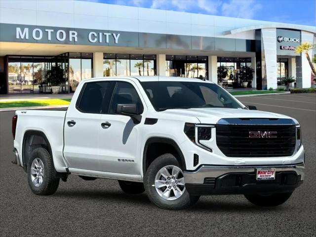 2026 GMC Sierra 1500 Crew Cab, Short Bed, Pro, 4WD