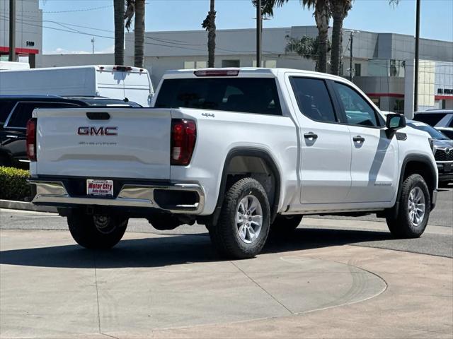 2026 GMC Sierra 1500 Crew Cab, Short Bed, Pro, 4WD