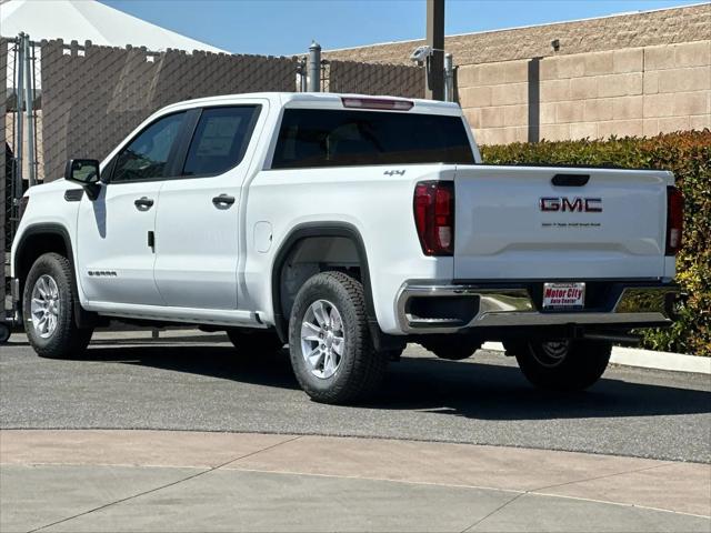 2026 GMC Sierra 1500 Crew Cab, Short Bed, Pro, 4WD