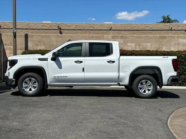2026 GMC Sierra 1500 Crew Cab, Short Bed, Pro, 4WD