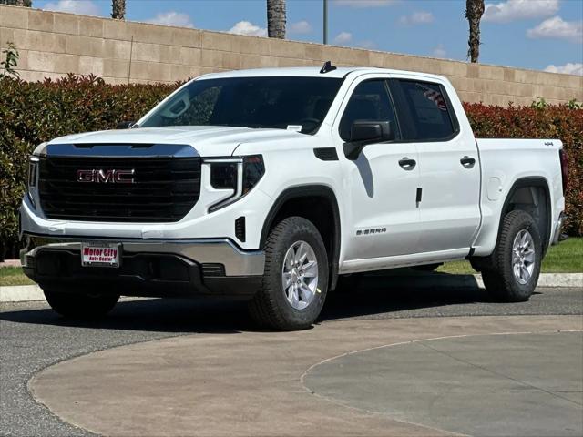 2026 GMC Sierra 1500 Crew Cab, Short Bed, Pro, 4WD