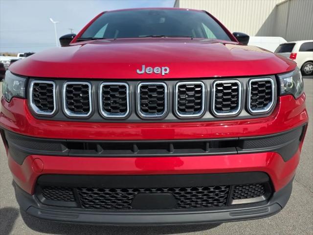 2025 Jeep Compass Sport 4x4