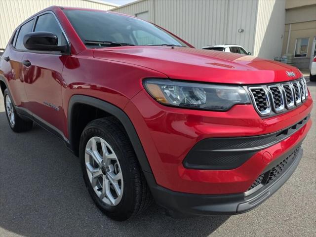 2025 Jeep Compass Sport 4x4