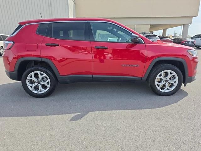 2025 Jeep Compass Sport 4x4