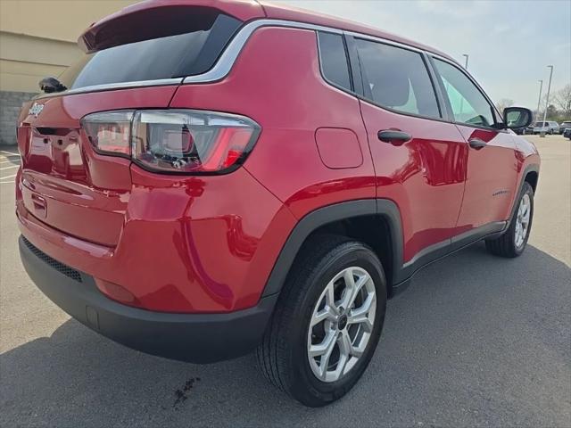 2025 Jeep Compass Sport 4x4