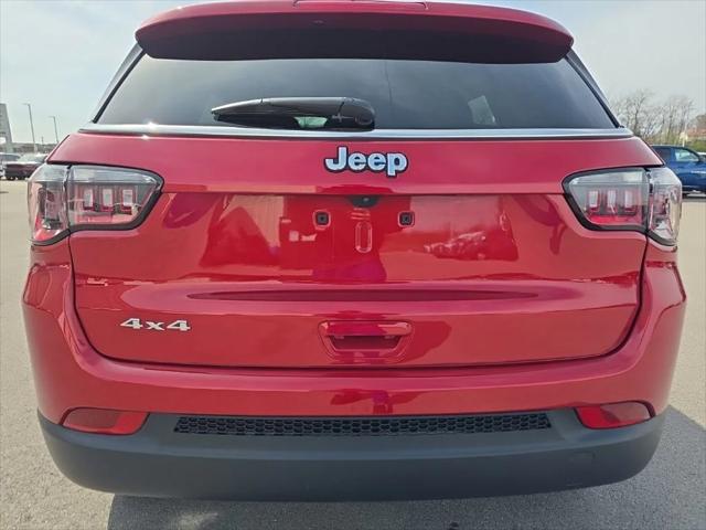 2025 Jeep Compass Sport 4x4