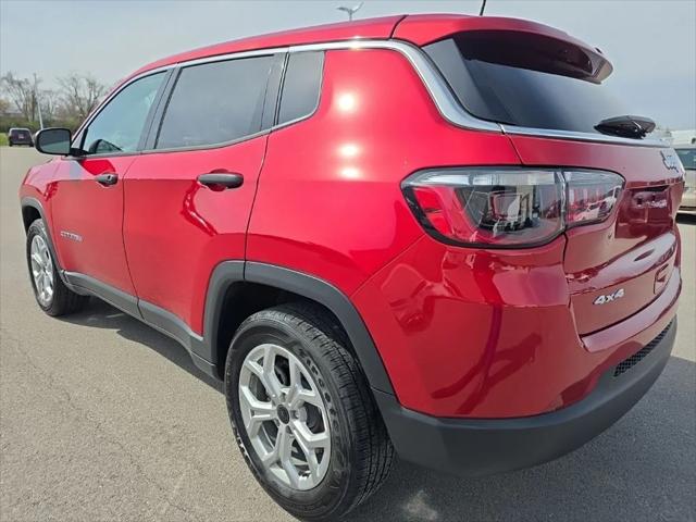 2025 Jeep Compass Sport 4x4