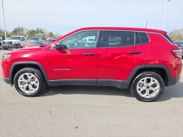 2025 Jeep Compass Sport 4x4