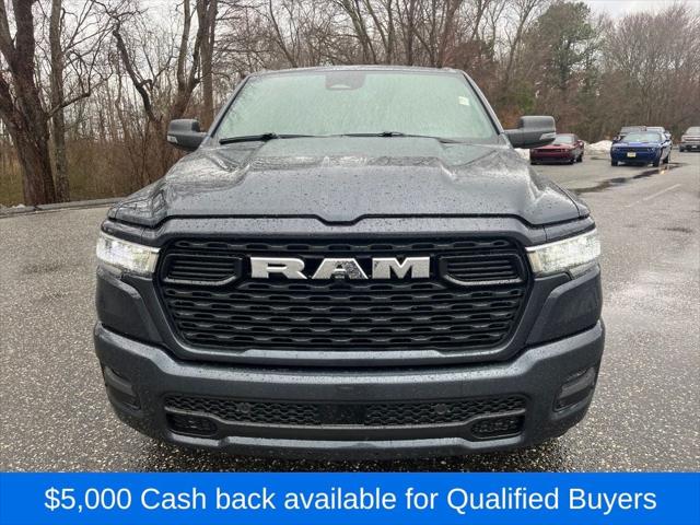 2026 Ram 1500 Big Horn Crew Cab 4x4 5'7" Box