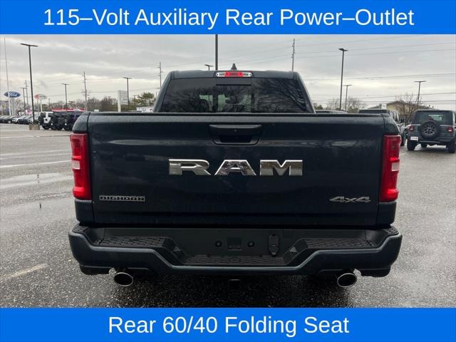 2026 Ram 1500 Big Horn Crew Cab 4x4 5'7" Box