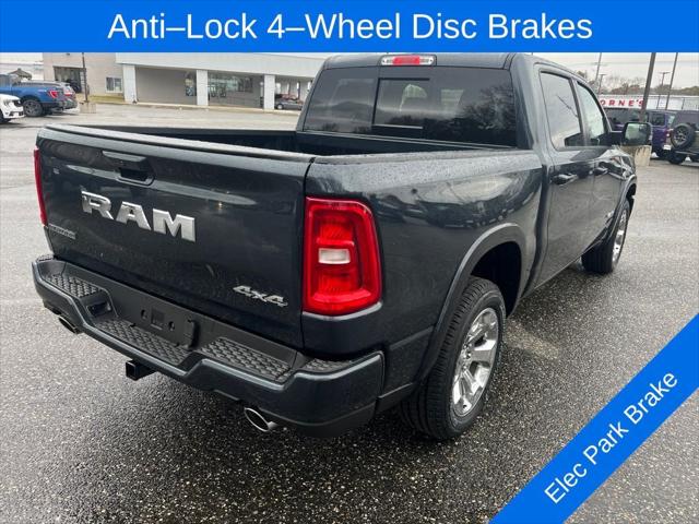 2026 Ram 1500 Big Horn Crew Cab 4x4 5'7" Box