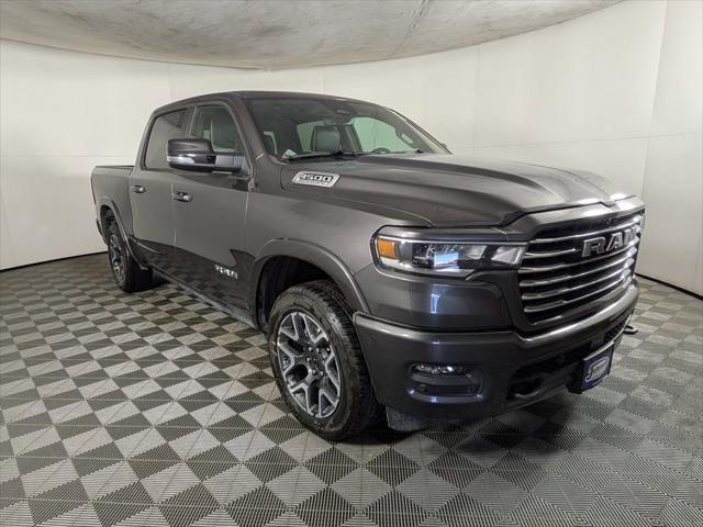 2026 Ram 1500 Laramie Crew Cab 4x4 57 Box