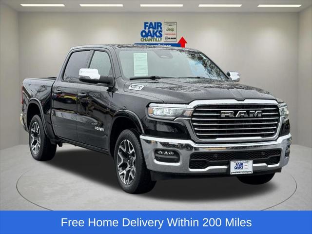 2026 RAM 1500 Laramie Crew Cab 4x4 57 Box